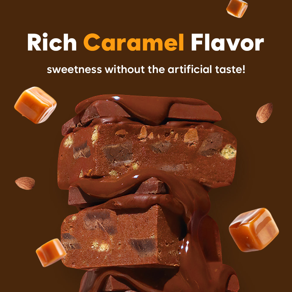 BENOPE Protein bar Chocolate caramel