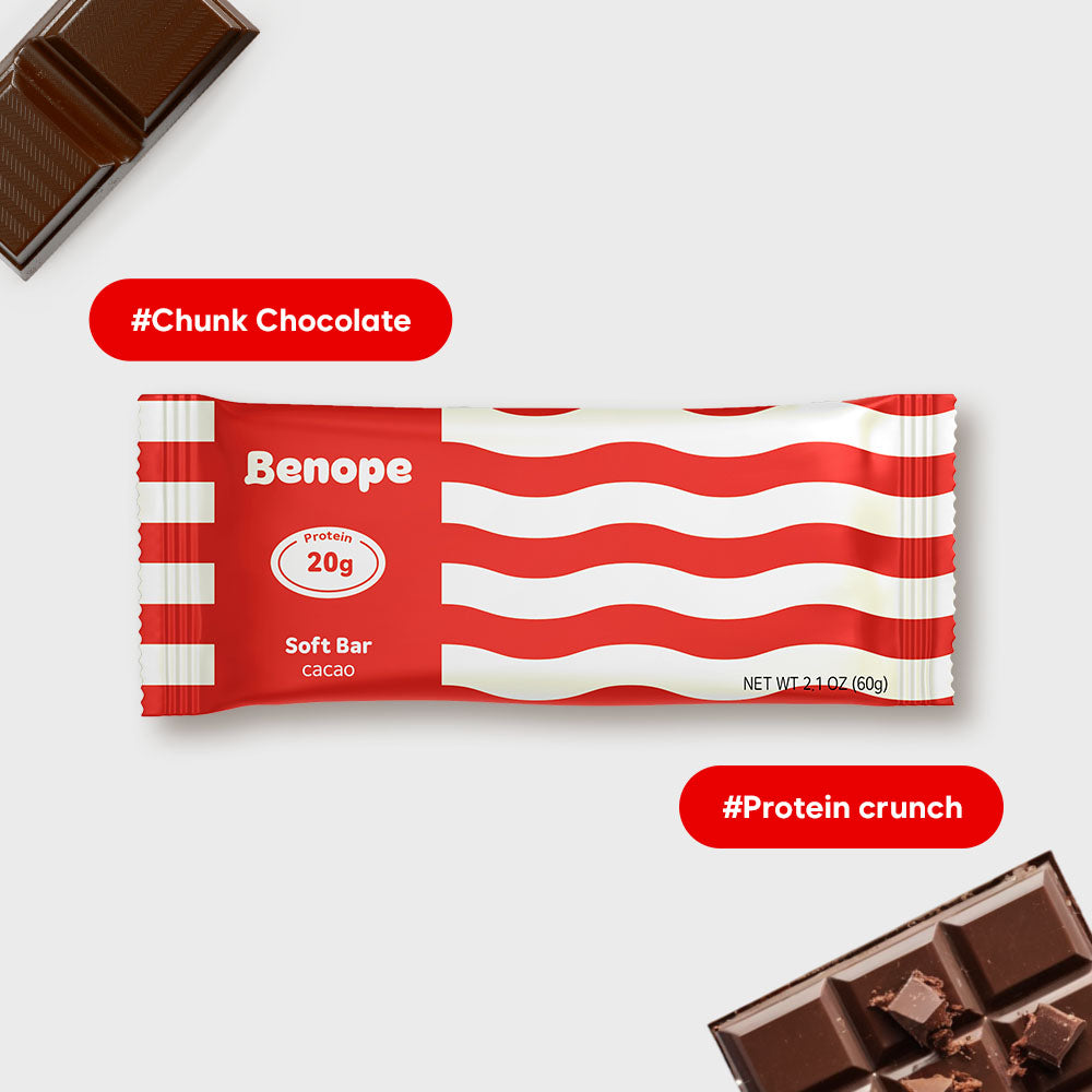BENOPE Protein bar Cacao