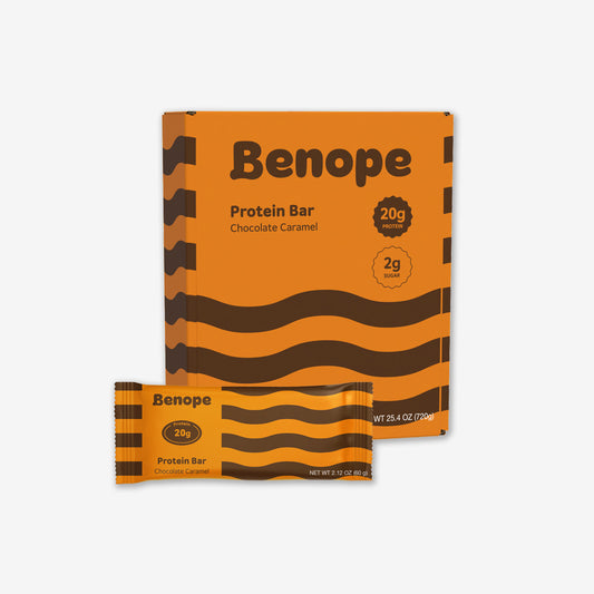 BENOPE Protein bar Chocolate caramel