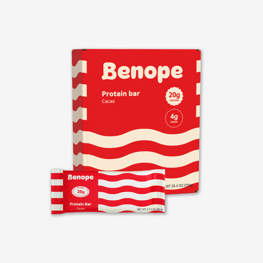 BENOPE Protein bar Cacao