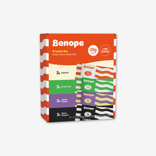 BENOPE Protein bar Korean flavors pack